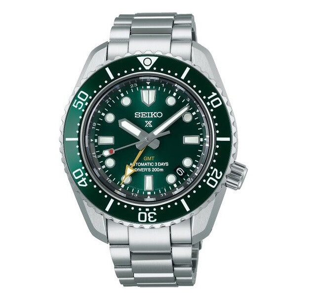 Seiko Prospex Marinemaster 200 GMT SPB381J1 Gioielleria Torino