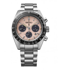 SEIKO PROSPEX SPEEDTIMER SSC963P1 PANDA ROSA ANTICO