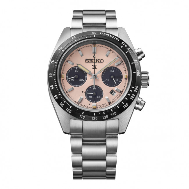 SEIKO PROSPEX SPEEDTIMER SSC963P1 PANDA ROSA ANTICO
